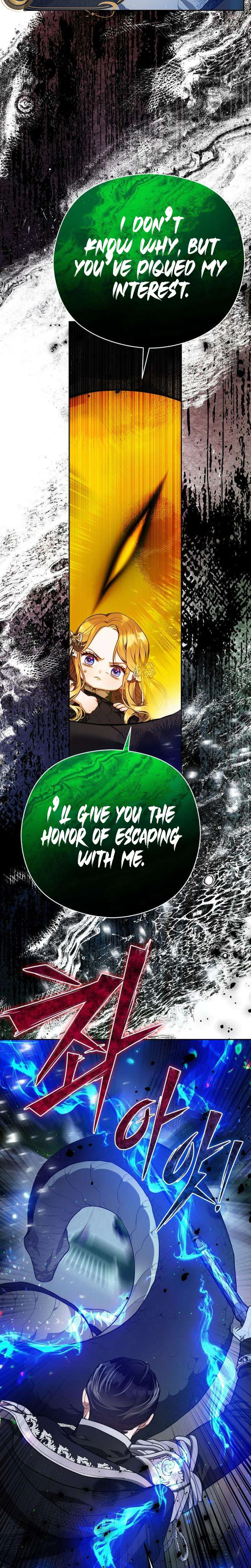 The Grand Duke's new daughter-in-law is a little fierce Chapter 5 Page 30