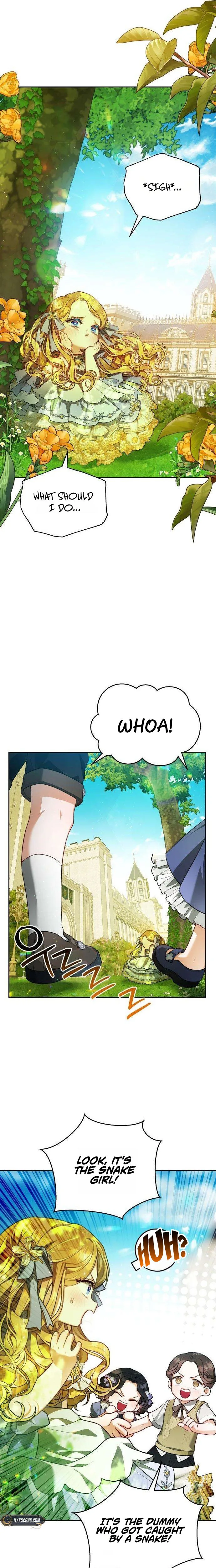 The Grand Duke's new daughter-in-law is a little fierce Chapter 7 Page 9
