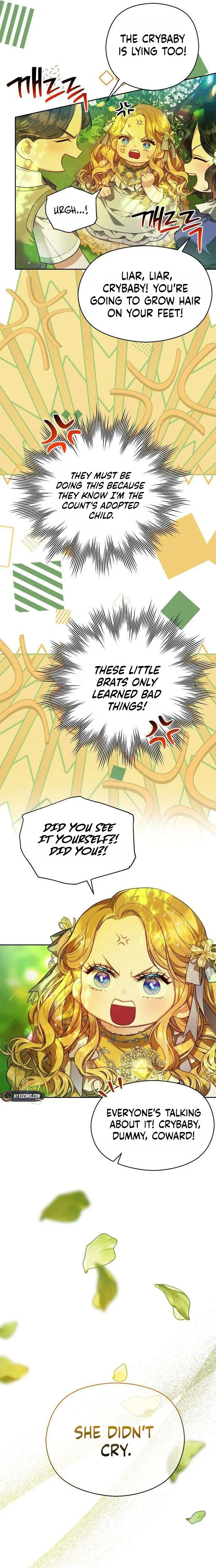 The Grand Duke's new daughter-in-law is a little fierce Chapter 7 Page 11