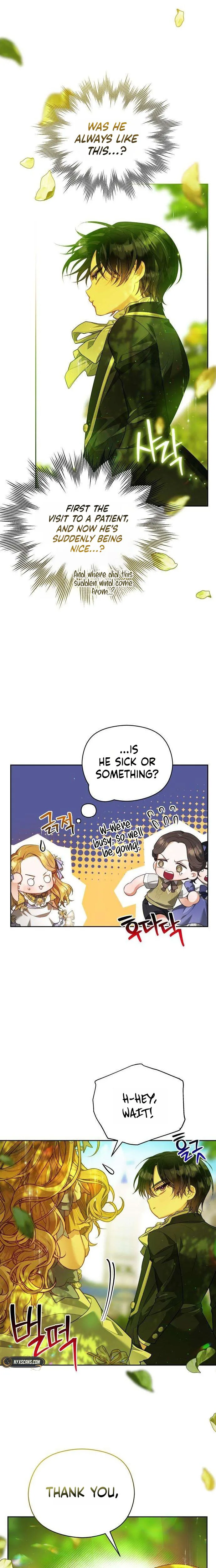 The Grand Duke's new daughter-in-law is a little fierce Chapter 7 Page 15