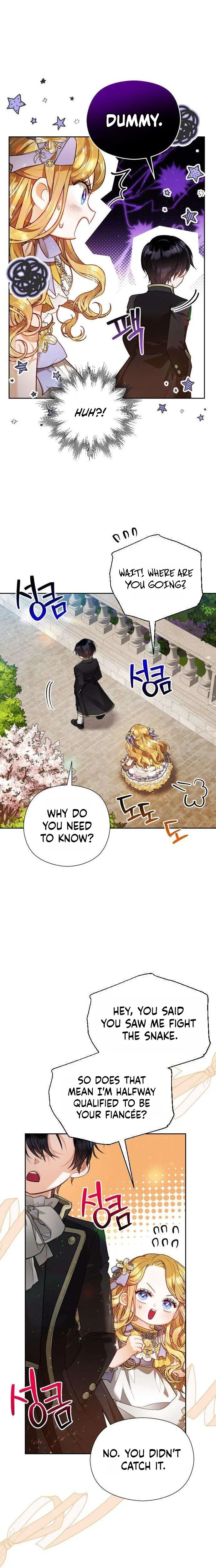 The Grand Duke's new daughter-in-law is a little fierce Chapter 7 Page 17