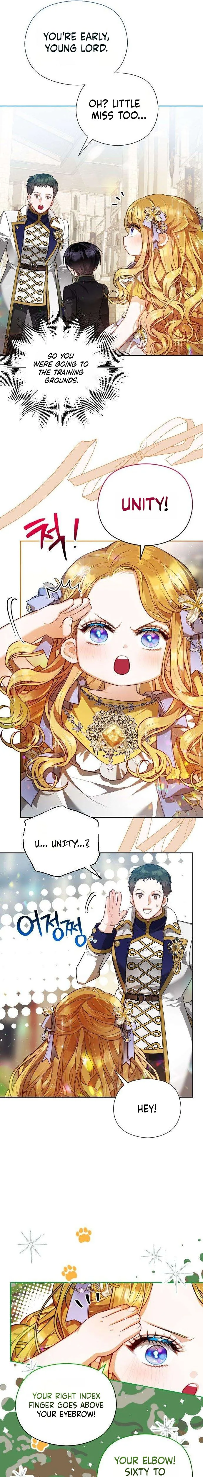 The Grand Duke's new daughter-in-law is a little fierce Chapter 7 Page 19