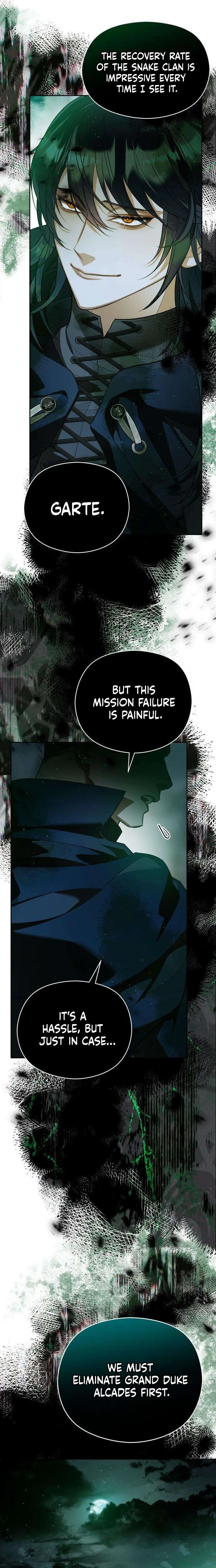 The Grand Duke's new daughter-in-law is a little fierce Chapter 7 Page 27