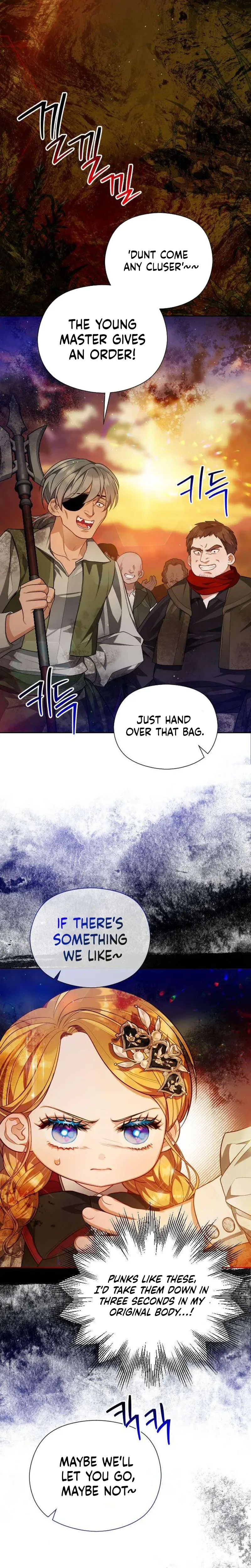 The Grand Duke's new daughter-in-law is a little fierce Chapter 15 Page 10