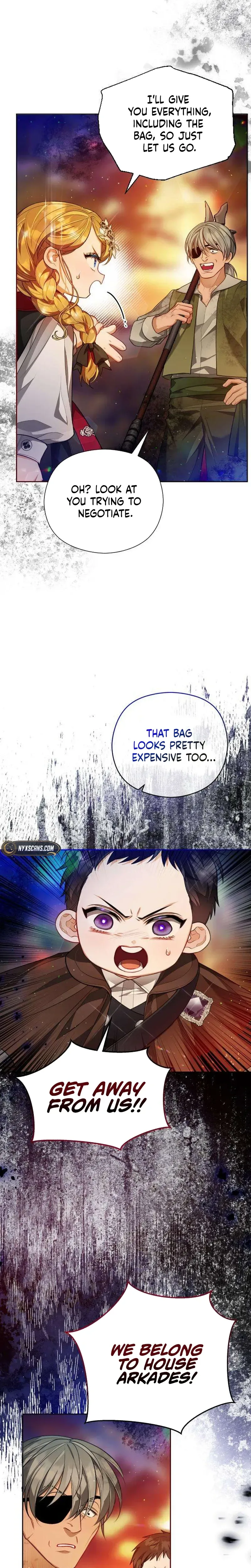 The Grand Duke's new daughter-in-law is a little fierce Chapter 15 Page 11