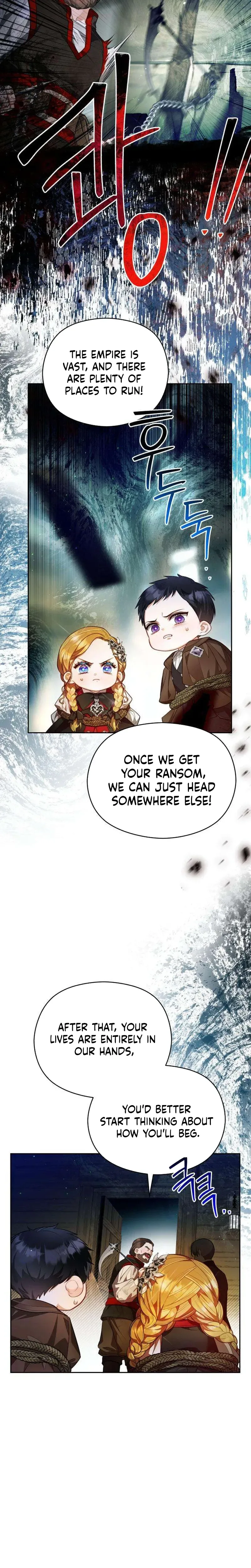 The Grand Duke's new daughter-in-law is a little fierce Chapter 15 Page 21