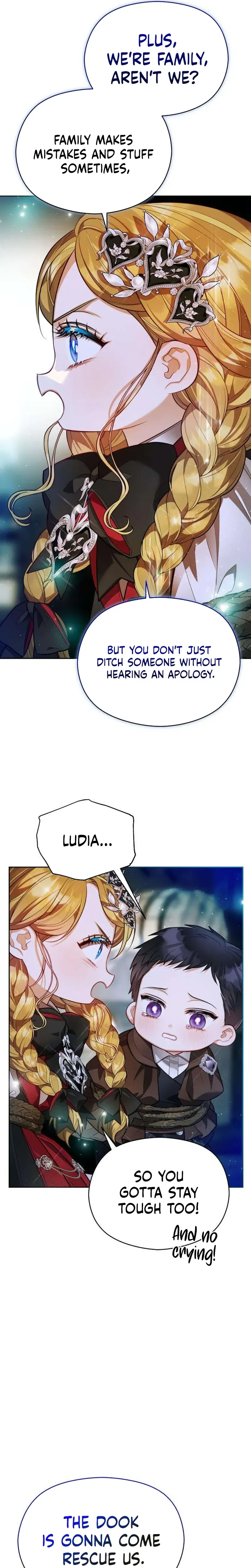The Grand Duke's new daughter-in-law is a little fierce Chapter 15 Page 25