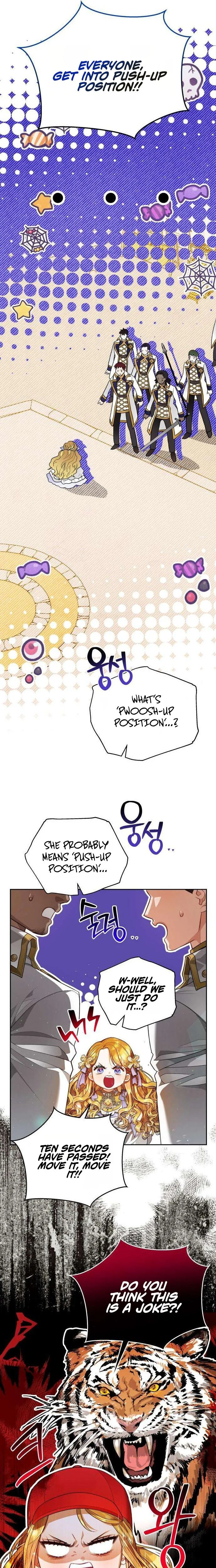The Grand Duke's new daughter-in-law is a little fierce Chapter 8 Page 7