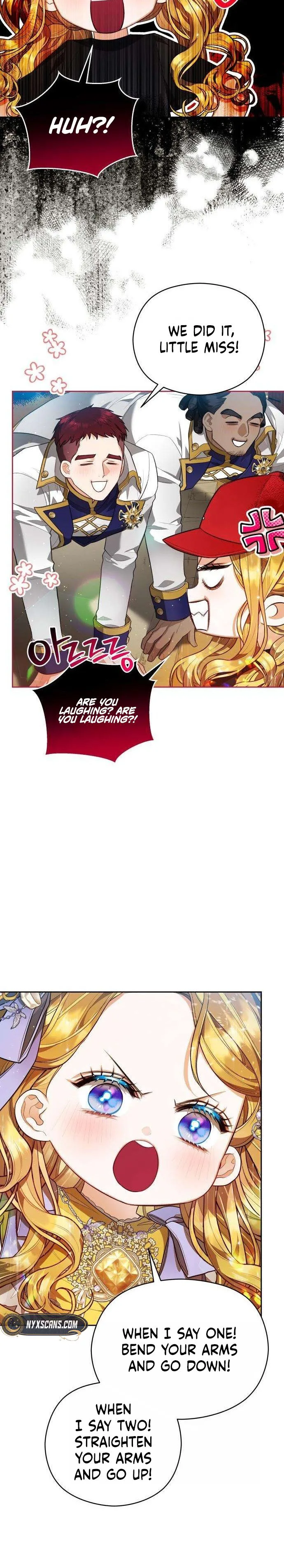 The Grand Duke's new daughter-in-law is a little fierce Chapter 8 Page 8