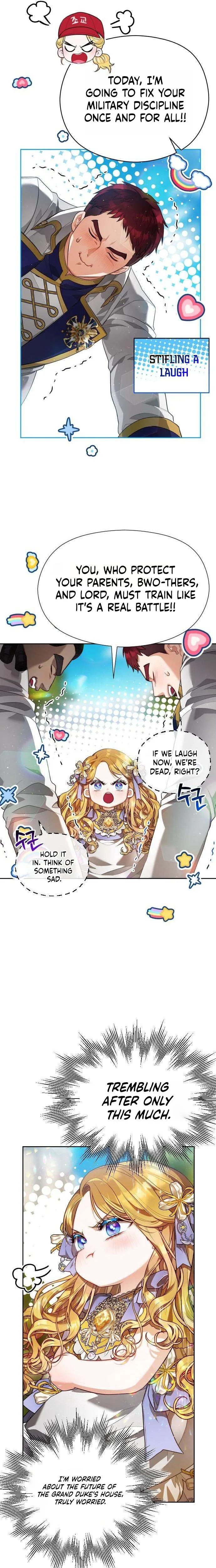 The Grand Duke's new daughter-in-law is a little fierce Chapter 8 Page 9