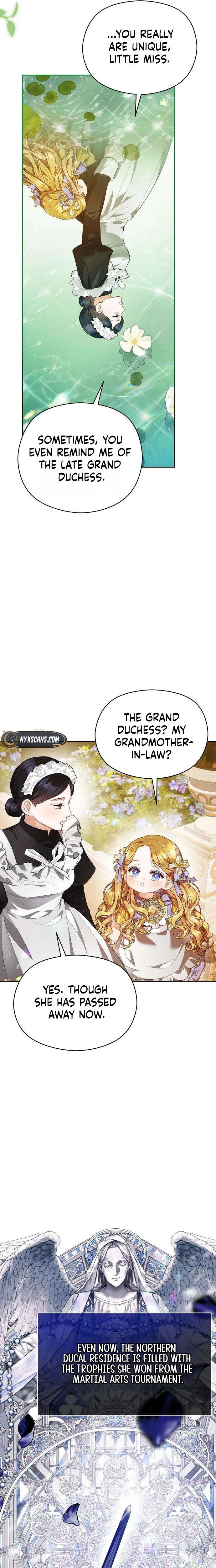 The Grand Duke's new daughter-in-law is a little fierce Chapter 8 Page 13