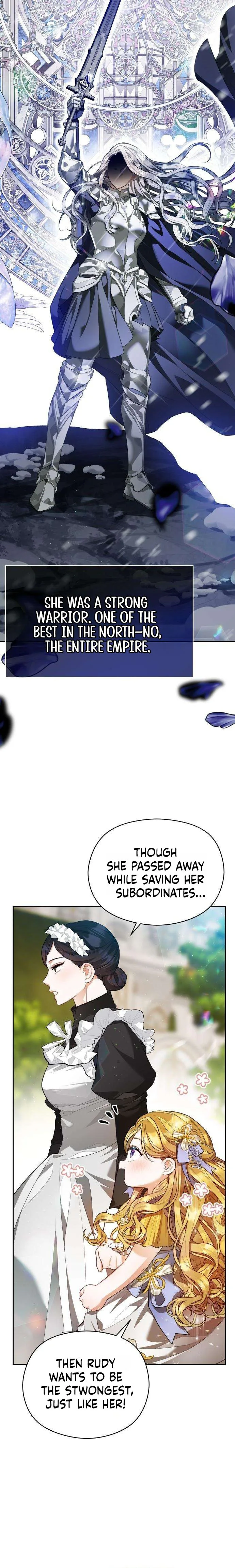 The Grand Duke's new daughter-in-law is a little fierce Chapter 8 Page 14
