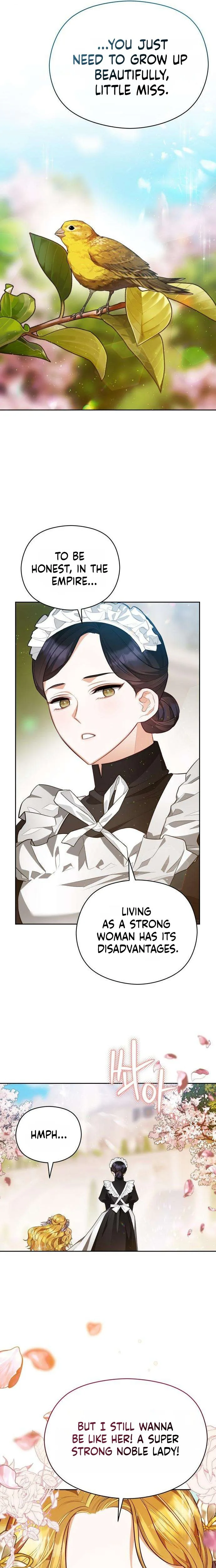 The Grand Duke's new daughter-in-law is a little fierce Chapter 8 Page 15