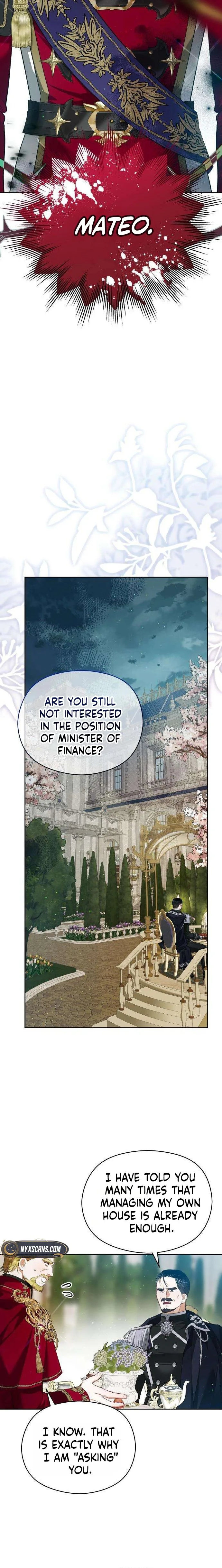 The Grand Duke's new daughter-in-law is a little fierce Chapter 8 Page 22