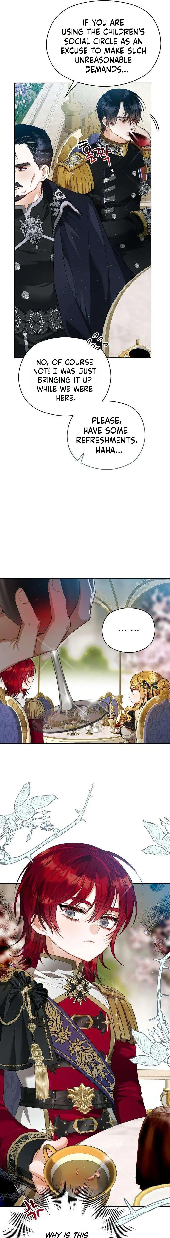 The Grand Duke's new daughter-in-law is a little fierce Chapter 8 Page 23