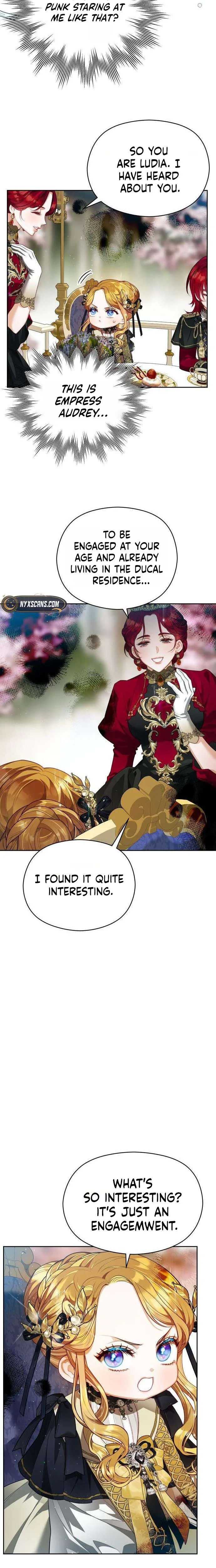The Grand Duke's new daughter-in-law is a little fierce Chapter 8 Page 24