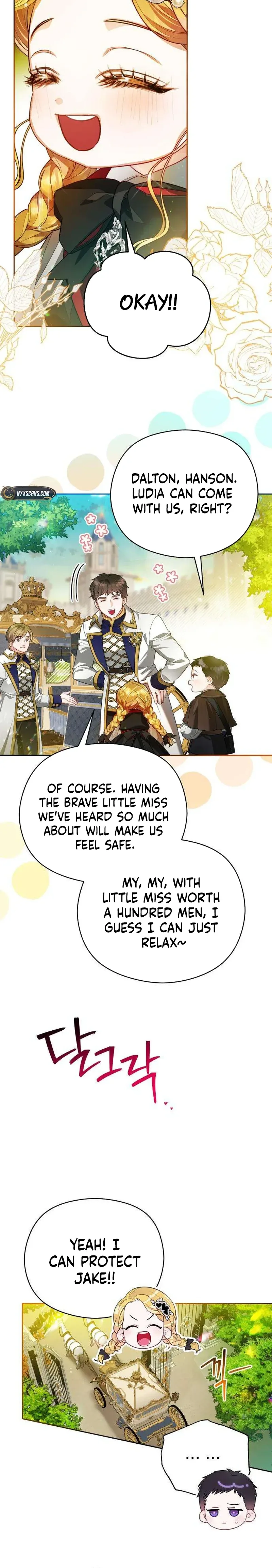 The Grand Duke's new daughter-in-law is a little fierce Chapter 13 Page 15