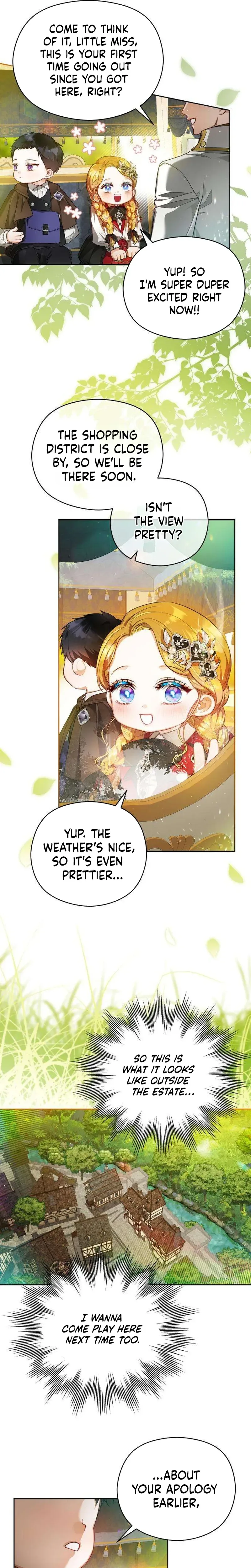 The Grand Duke's new daughter-in-law is a little fierce Chapter 13 Page 16
