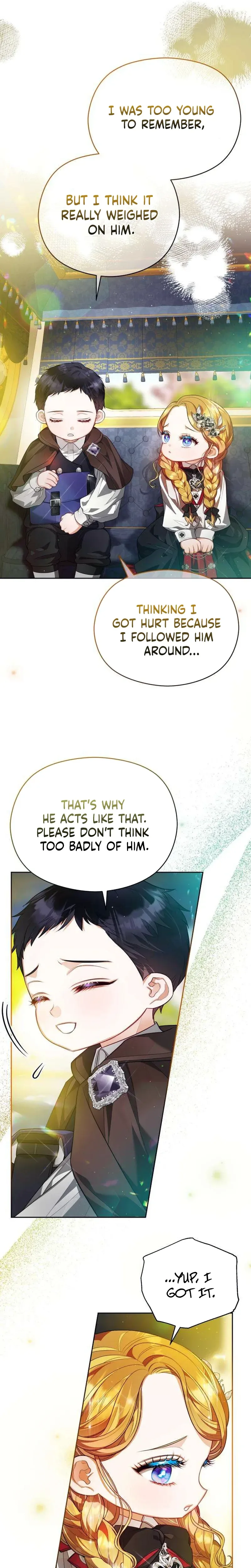 The Grand Duke's new daughter-in-law is a little fierce Chapter 13 Page 19
