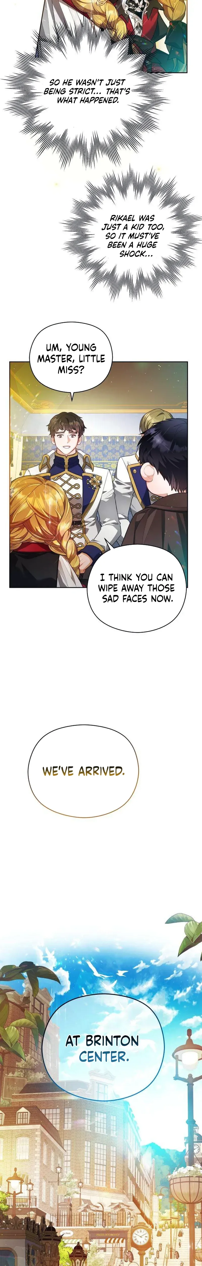 The Grand Duke's new daughter-in-law is a little fierce Chapter 13 Page 20
