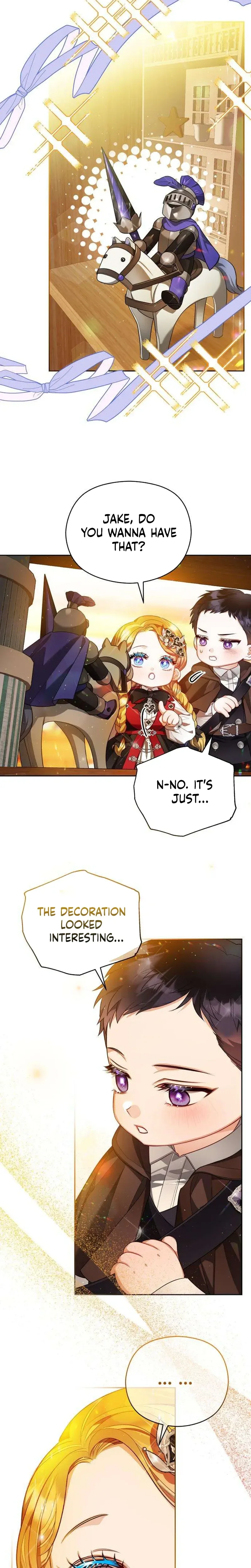 The Grand Duke's new daughter-in-law is a little fierce Chapter 13 Page 23