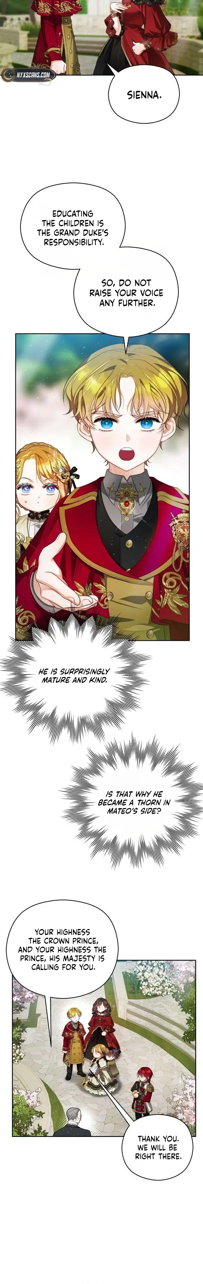 The Grand Duke's new daughter-in-law is a little fierce Chapter 9 Page 16