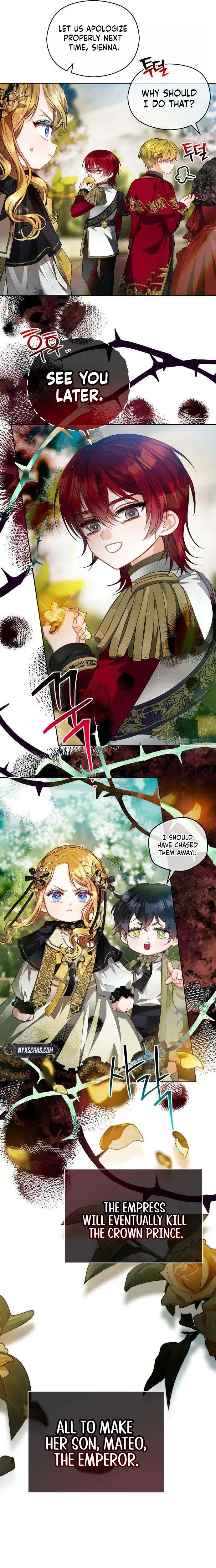 The Grand Duke's new daughter-in-law is a little fierce Chapter 9 Page 17