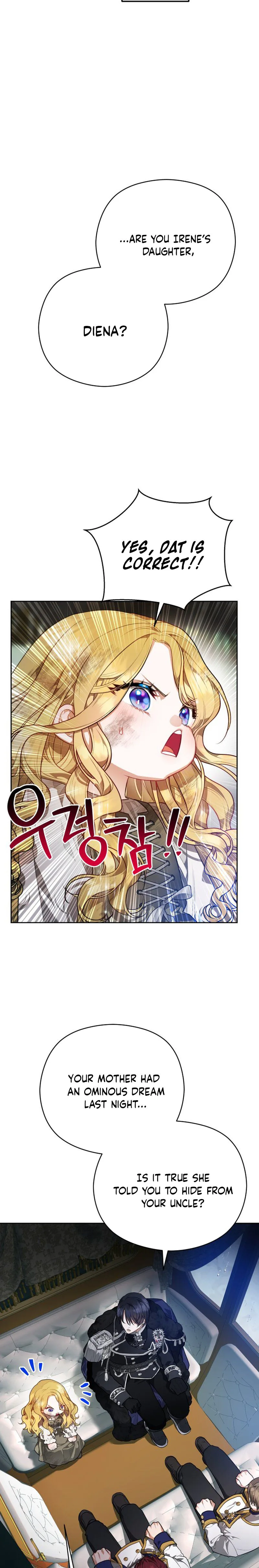 The Grand Duke's new daughter-in-law is a little fierce Chapter 1 Page 28