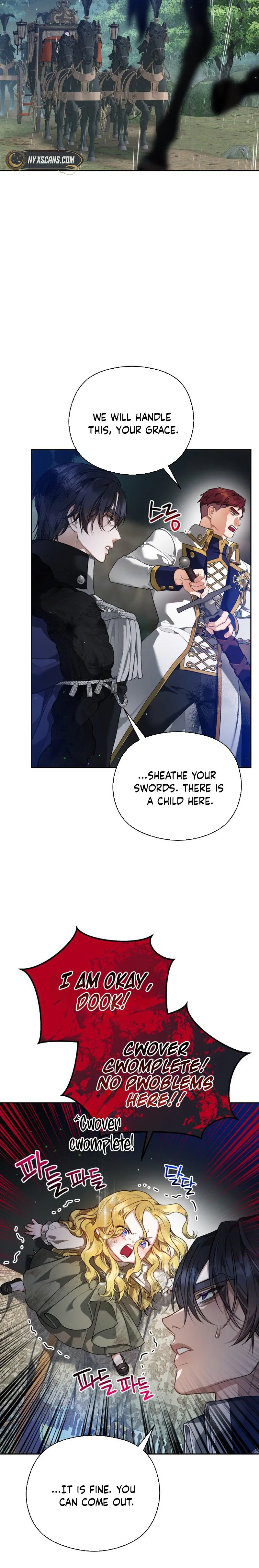 The Grand Duke's new daughter-in-law is a little fierce Chapter 1 Page 31