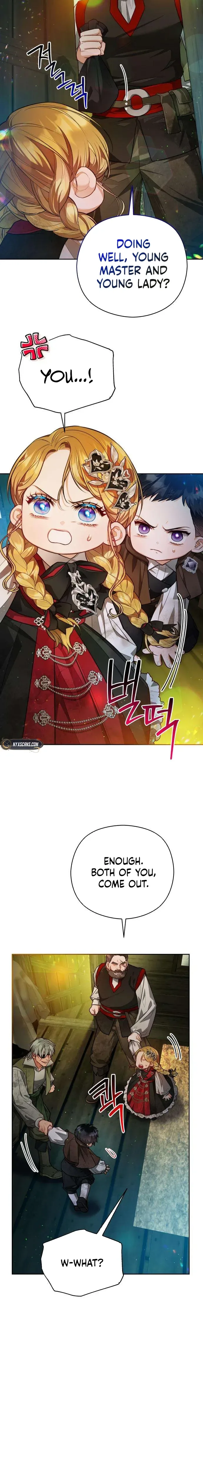 The Grand Duke's new daughter-in-law is a little fierce Chapter 16 Page 20