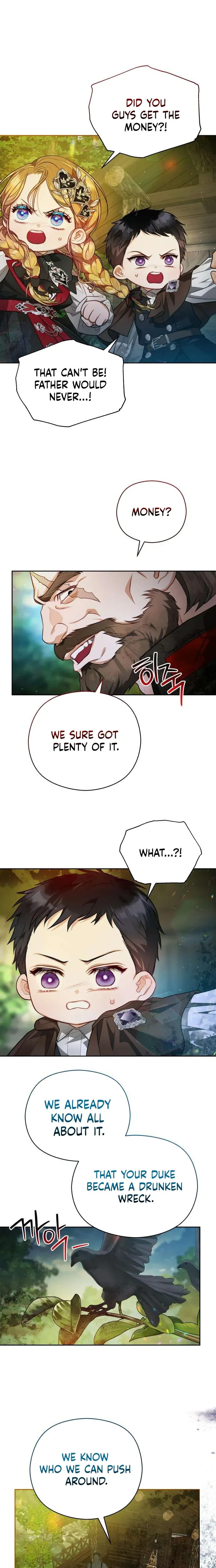 The Grand Duke's new daughter-in-law is a little fierce Chapter 16 Page 21