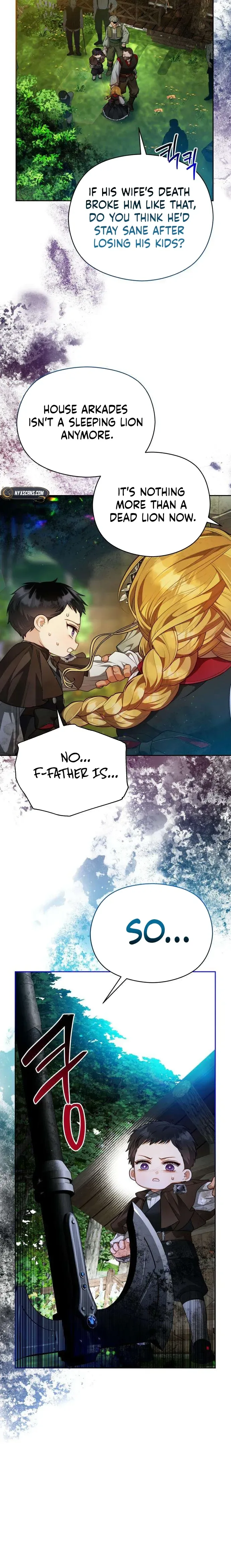 The Grand Duke's new daughter-in-law is a little fierce Chapter 16 Page 22