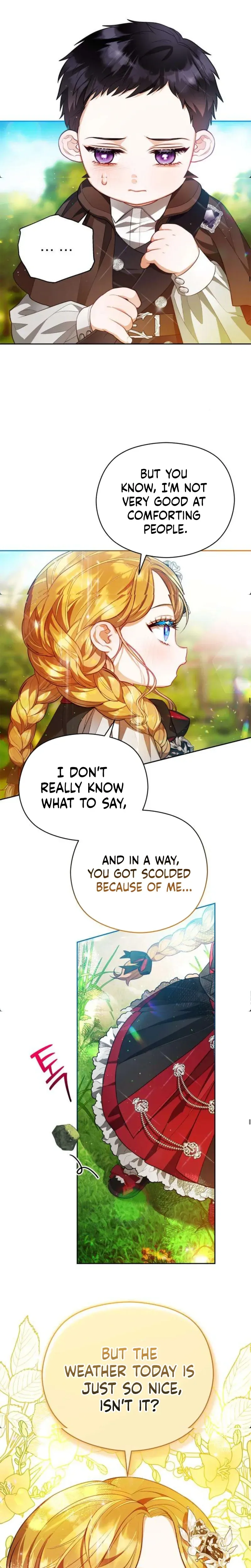 The Grand Duke's new daughter-in-law is a little fierce Chapter 14 Page 7