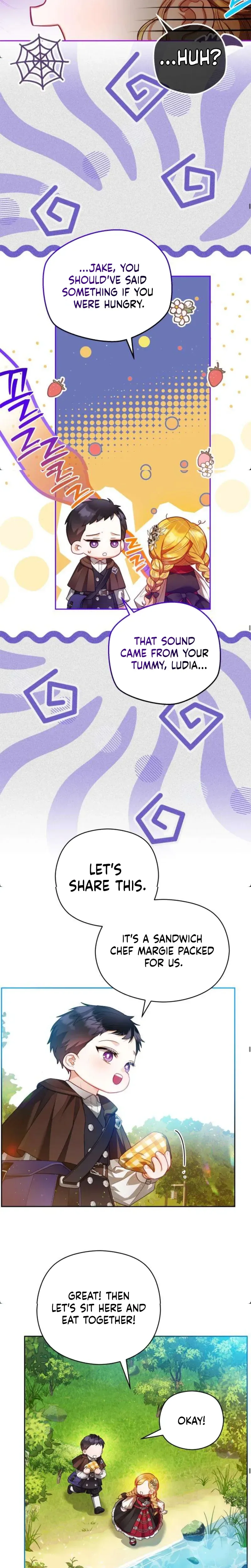 The Grand Duke's new daughter-in-law is a little fierce Chapter 14 Page 10