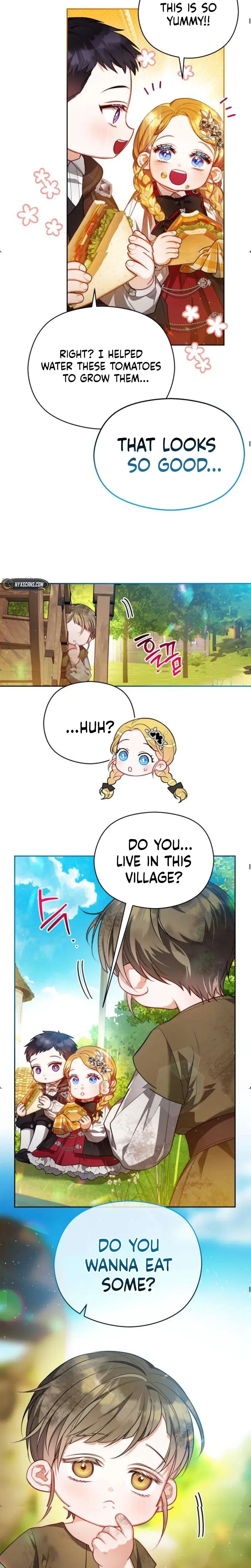 The Grand Duke's new daughter-in-law is a little fierce Chapter 14 Page 12