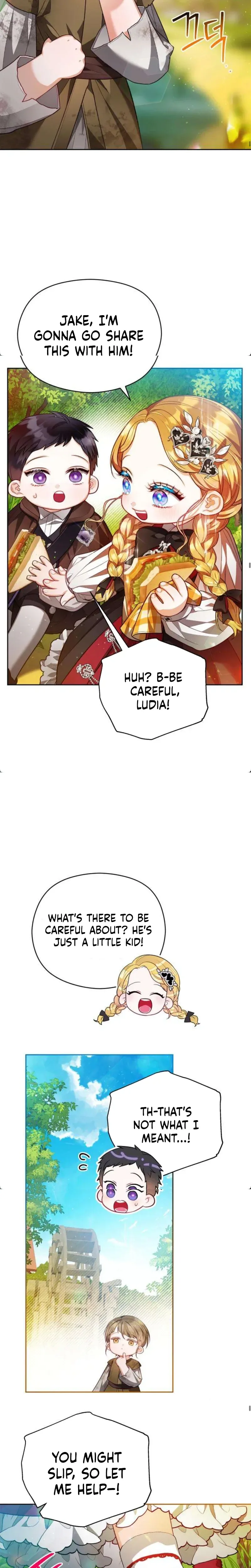 The Grand Duke's new daughter-in-law is a little fierce Chapter 14 Page 13