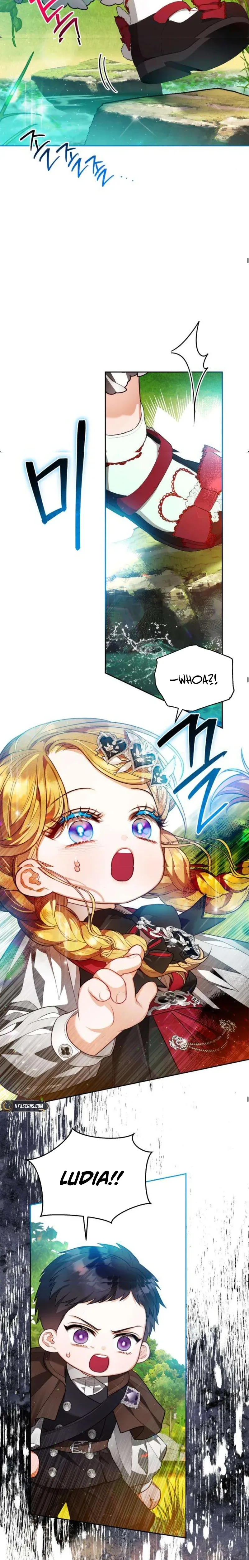 The Grand Duke's new daughter-in-law is a little fierce Chapter 14 Page 14