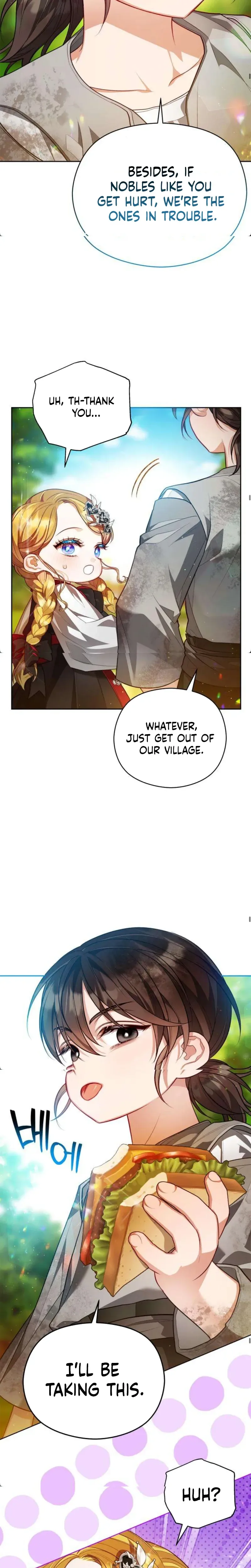 The Grand Duke's new daughter-in-law is a little fierce Chapter 14 Page 16