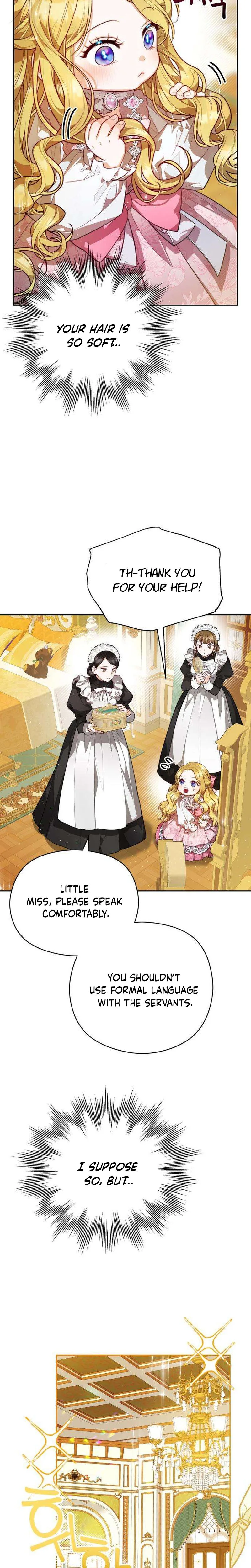 The Grand Duke's new daughter-in-law is a little fierce Chapter 2 Page 9