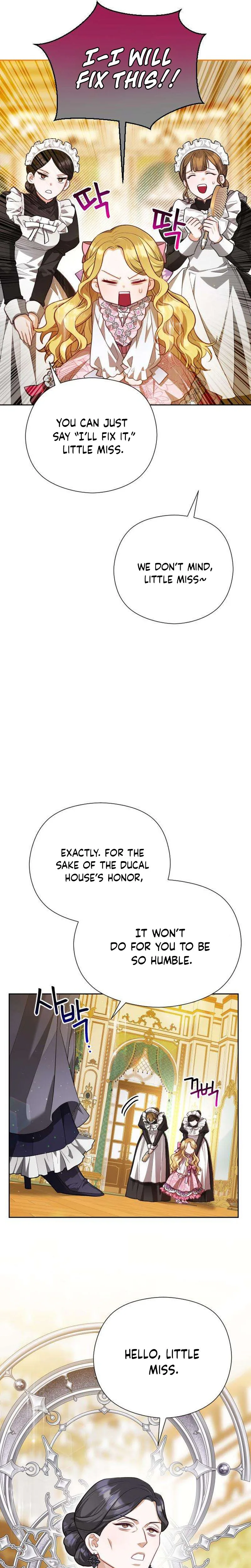 The Grand Duke's new daughter-in-law is a little fierce Chapter 2 Page 11
