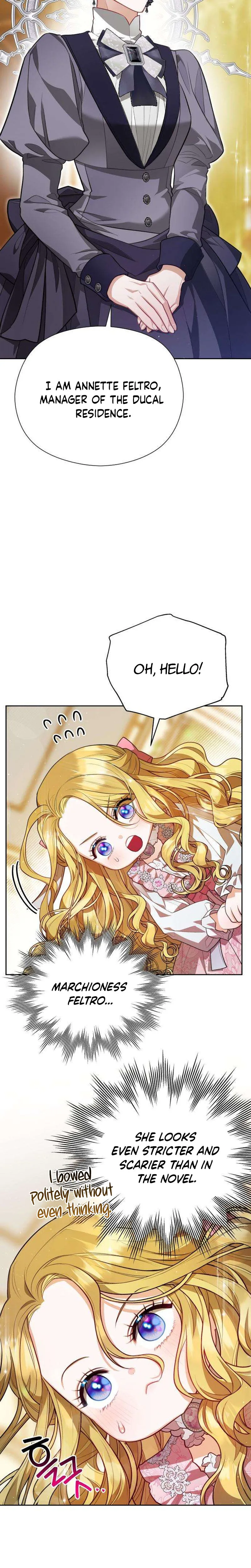 The Grand Duke's new daughter-in-law is a little fierce Chapter 2 Page 12