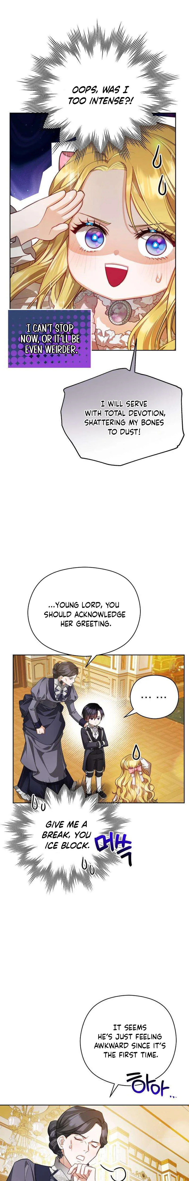 The Grand Duke's new daughter-in-law is a little fierce Chapter 2 Page 17
