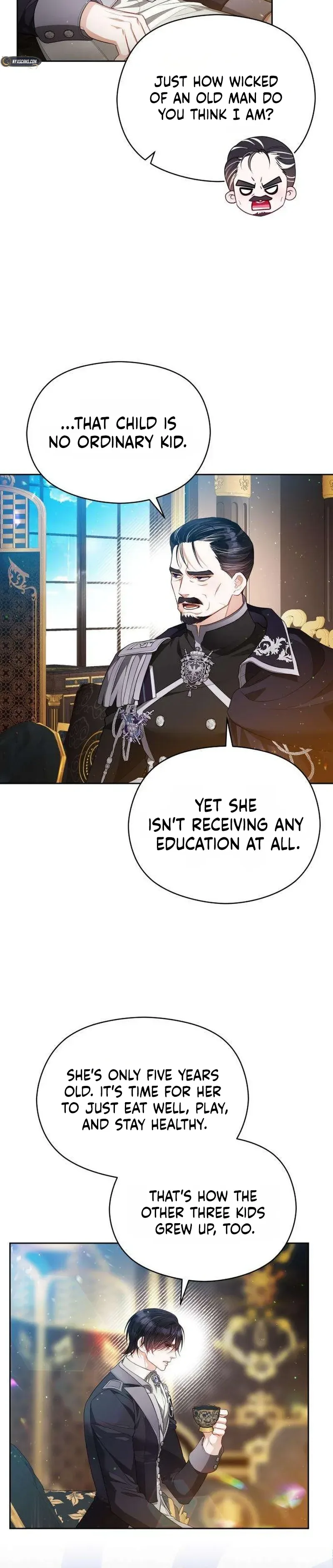 The Grand Duke's new daughter-in-law is a little fierce Chapter 11 Page 12