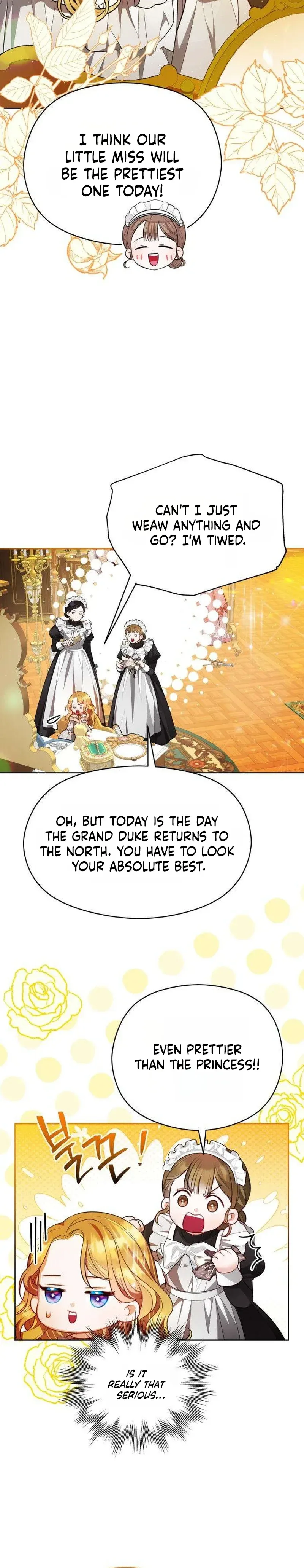 The Grand Duke's new daughter-in-law is a little fierce Chapter 11 Page 15