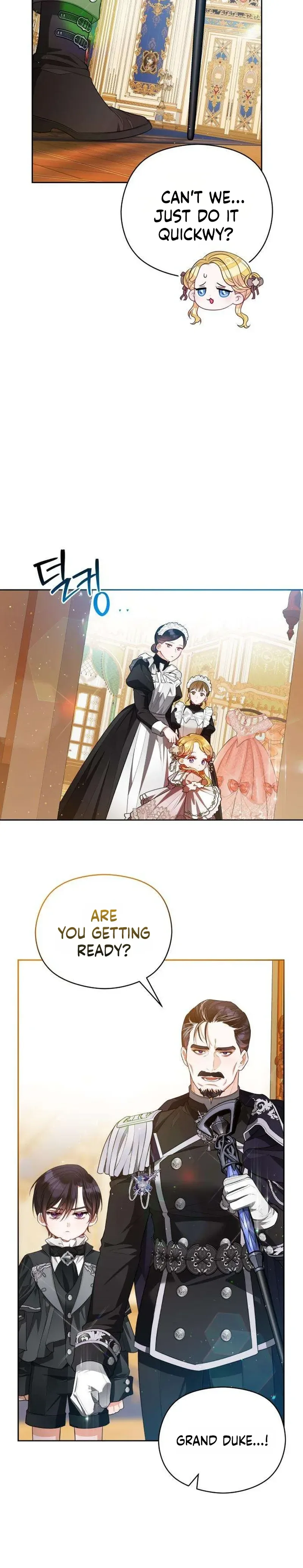 The Grand Duke's new daughter-in-law is a little fierce Chapter 11 Page 18