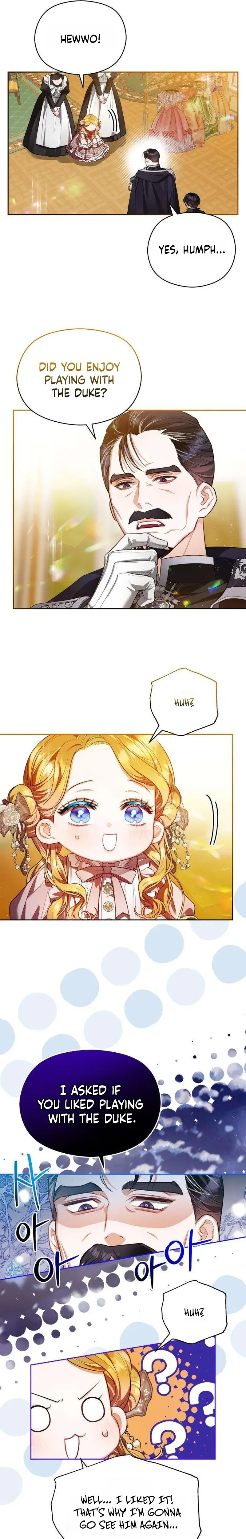 The Grand Duke's new daughter-in-law is a little fierce Chapter 11 Page 19