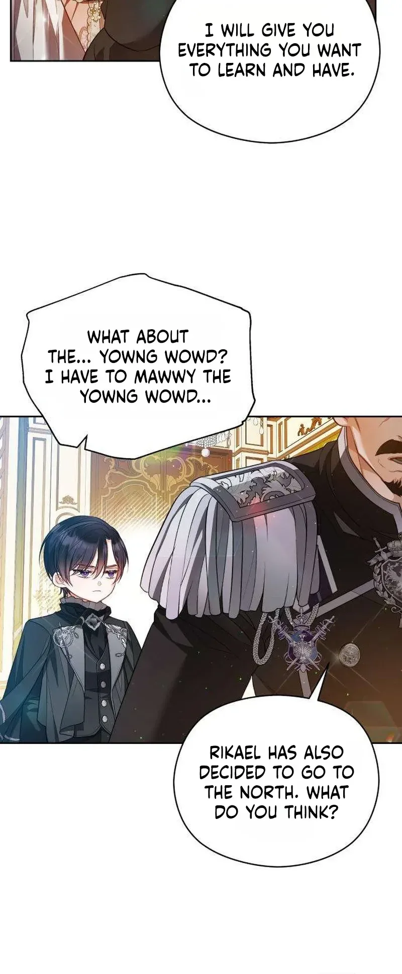 The Grand Duke's new daughter-in-law is a little fierce Chapter 11 Page 21