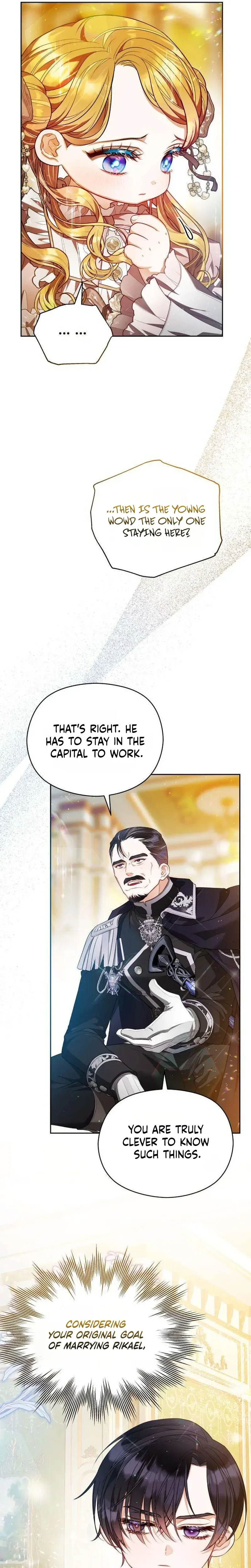 The Grand Duke's new daughter-in-law is a little fierce Chapter 11 Page 22