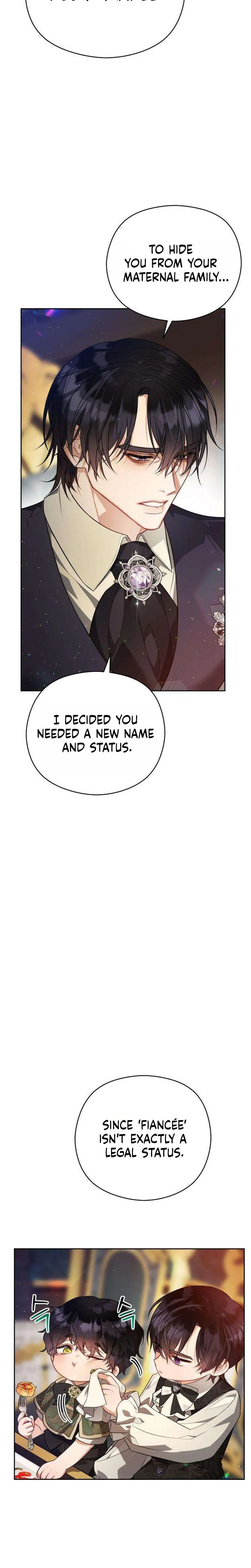 The Grand Duke's new daughter-in-law is a little fierce Chapter 4 Page 11