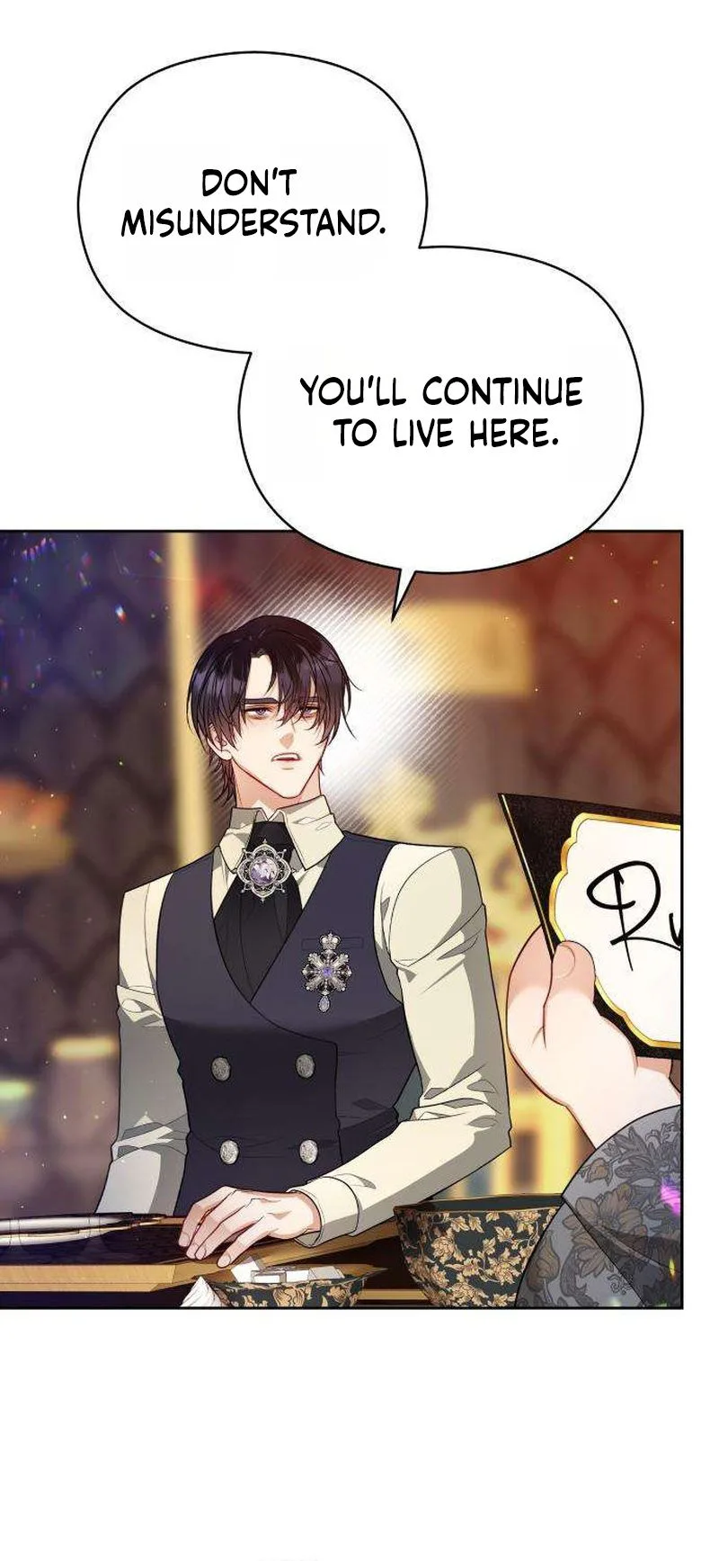 The Grand Duke's new daughter-in-law is a little fierce Chapter 4 Page 12
